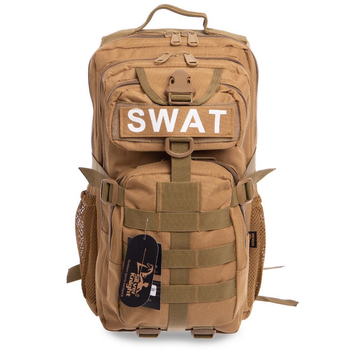 Рюкзак тактический рейдовый SILVER KNIGHT SWAT-3P 35л хаки