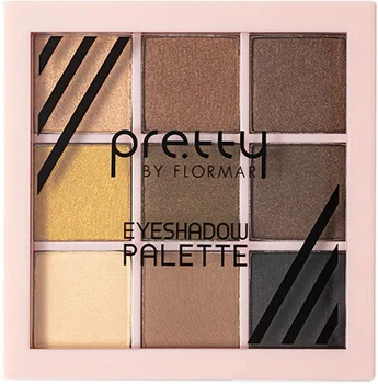 Палетка теней для глаз Pretty Eyeshadow Palette 01 Earth 9 г (8690604605538)