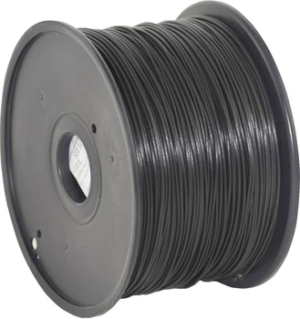 Gembird PLA plastik do drukarki 3D 1,75 mm 1 kg Czarny (3DP-PLA1.75-01-BK)