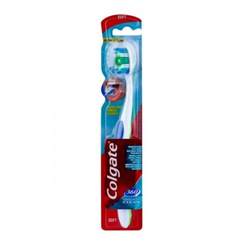 Зубна щітка Colgate 360° Clean антибактеріальна середньої жорсткості