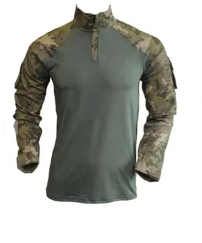 Рубашка для военных убакс Combat tactical XXL, Камуфляж койот