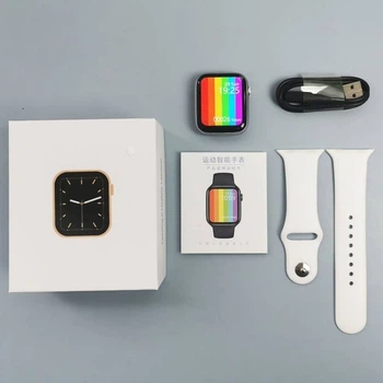 Смарт годинник W26 Plus White Smart watch , Телефон, Тонометр, ЕКГ ,Термометр ,Лічильник калорій