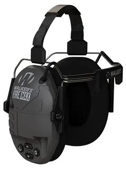 Активні навушники Walker's Firemax BTN із заднім тримачем