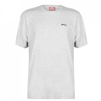 Футболка Slazenger Plain Grey Marl, S (44) (10074349)