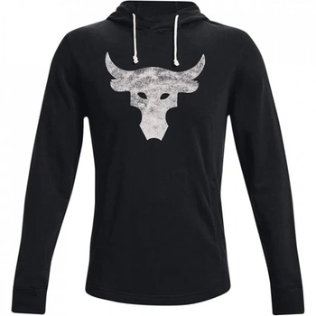 Худі Under Armour Project Rock Terry Black/White, L (48) (11666061)
