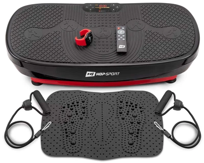 Віброплатформа Hop-Sport 3D HS-080VS Nexus Pro+ масажний килимок+ пульт управління/годинник