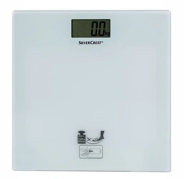 Весы напольные Silver Crest SPWSD 180 A1 Silver