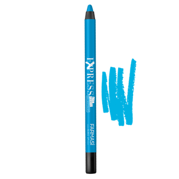 Водостойкий карандаш для глаз Exspress 06 Голубой Make Up Farmasi, 1 г