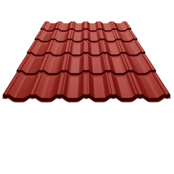 Металлочерепица МАКСИМА KLEVERSTEEL 1195/1145 мм 0,45 мм RAL 3005 Вишня