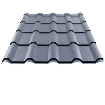 Металлочерепица АФИНА KLEVERSTEEL 1185/1085 мм 0,45 мм RAL 7024 Графит