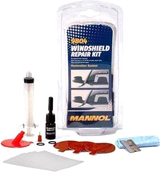 Комплект для ремонта лобового стекла Mannol 9804 Windshield Repair Kit (9804)