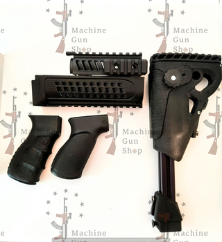 Комплект для АК Цівка, пістолетна рукоятка (на вибір), приклад (0035)