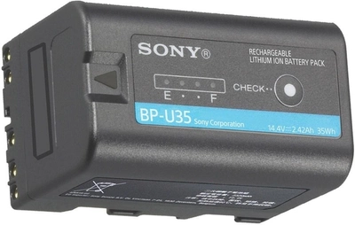Аккумулятор Sony BP-U35 Black