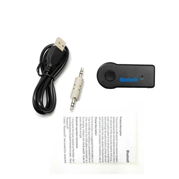 Бездротової Bluetooth-адаптер CARPRIE AUX 3.5 мм (657)