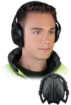 Тактические наушники стрелковые пассивного типа для защиты слуха (337977)