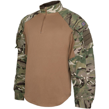 Военная тактическая рубашка убакс MFH Combat MTP CAMO мультикам XL