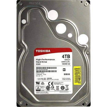 Жорсткі диски Toshiba 4 ТБ — купити у Києві, Україні: ціна