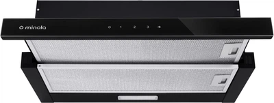 Витяжка Minola HTLS 6234 BL 700 LED GLASS