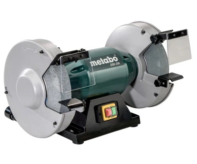 Точильний станок з двома шліфколами Metabo DSD 250 (650 Вт, 3 ф) (619250000)