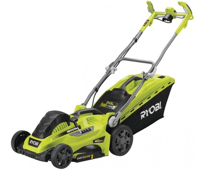 Газонокосарка електрична Ryobi RLM18E40H (1.8 кВт, 400 мм) (5133002347)