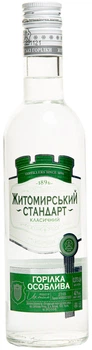 Горілка Житомирський Стандарт 0.375 л 40% (4820001623833)