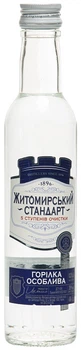 Горілка Житомирський Стандарт 5 стадій очищення 0.25 л 38% (4820001623871)