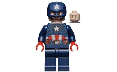 Конструктор LEGO Captain America - Red Hands, Helmet 1 деталей (sh686)