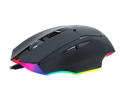 Мышь REAL-EL RM-555 Black USB