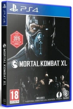 Игра Mortal Kombat XL для PS4 (Blu-ray диск, Russian subtitles) Б/У идеальный