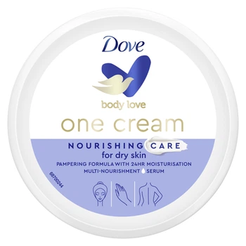 Krem do twarzy rąk i ciała Dove One Cream Odżywczy 250 ml (8720181172120)