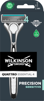 Бритва Wilkinson Sword Quattro Titanium Sensitive 1 шт (4027800205707)