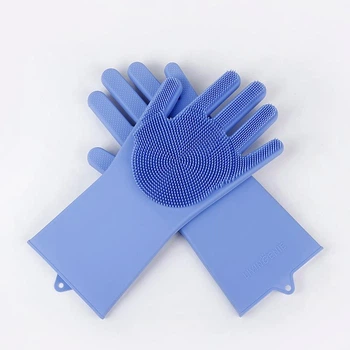 Силіконові рукавички для миття посуду Better Glove EL-1313