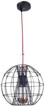 Люстра Brille KL-237S/1 E27 BK (23-817)