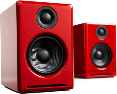 Audioengine A2+BT Red