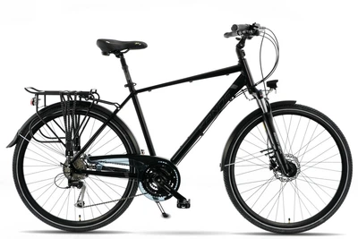 Велосипед 28" Kands Elite Pro Alivio, Hydr рама 21" черный (28ALUKEP1C.1)