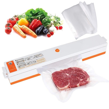 Вакуумный упаковщик для еды бытовой вакууматор Freshpack Pro Белый