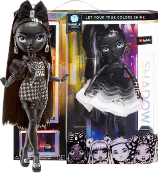 Лялька Rainbow High Shadow Series 1 Шанель Онікс - Рейнбоу Хай Шедоу Шанель Онікс (583554) - Школа Тіні