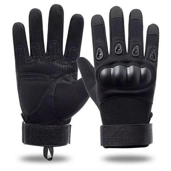 Перчатки тактические Storm-1; XL (22-24см); Полнопалые; Черные. Штурмовые перчатки Штурм ХЛ.