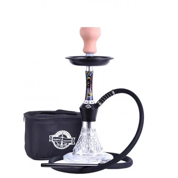 Кальян Yahya Lotus Click Mini Black 43 см
