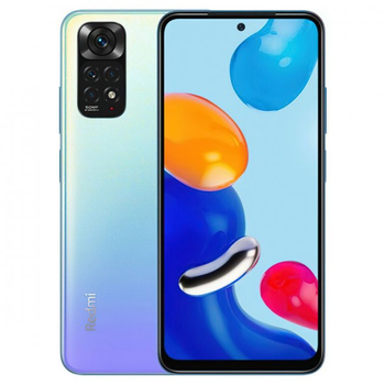 Смартфон Xiaomi Redmi Note 11 4/64Gb Star Blue NFC Europe