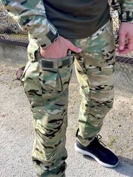 Тактичні військові літні штани Tactic, тактичні штани, мультикам 48