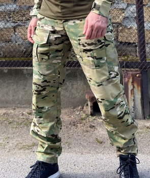 Тактичні військові літні брюки Tactic, тактичні штани, мультикам 46