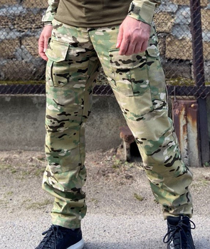 Тактичні військові літні брюки Tactic, тактичні штани, мультикам 54