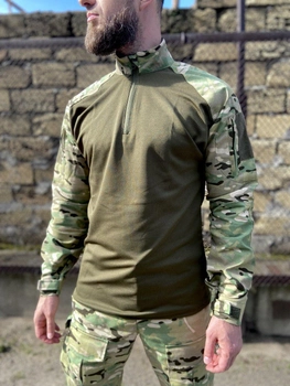 Військова форма Tactic, тактичний костюм (убакс + штани), мультикам 52