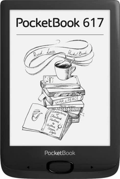 Электронная книга PocketBook 617 Black (PB617-P-CIS)