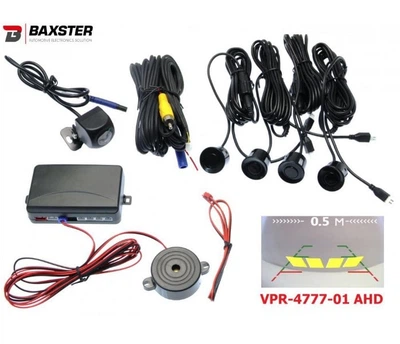 Парковочный радар Baxster VPR-4777-01 AHD