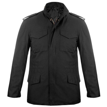 Куртка M-65 Britannia Style Shvigel черная 2XL