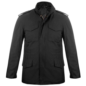 Куртка M-65 Britannia Style Shvigel чорна 4XL