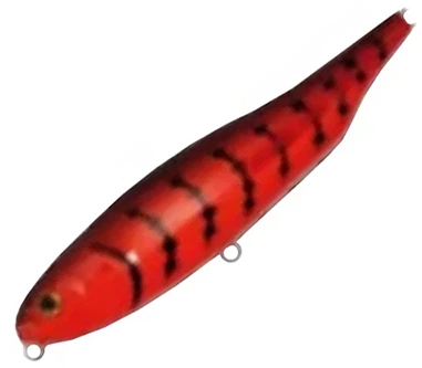 Воблер Nomura Wild Pencil 88 мм 8 г Red black striped (NM51876208)