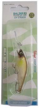 Воблер Balzer Colonel UV Striker Deep Diver FL 60 мм 6 г Amber (13465 012)